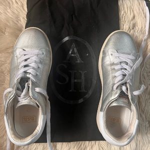 Ash sneakers in silver Size 37